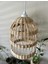Antre / Hol Bambu, Rattan, Hasır Avize, Trend Modern Natural Avize 30X40 (Adet Fiyatı) 40 Klasik E2 3