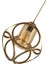 71-80 cm Aydın Tekli Avize Eskitme Bal Akrilik 1 Modern Tek Ebat Metal Sarı E27 4