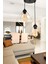 Modern Lina 2.li Eskitme 40 x 70 Metalik E27 Metal 61-70 cm 2 1