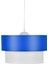Mavi Melon Pasta Mavi Beyaz Avize 1 Tekli E27 30 x 50 51-60 cm Plastik 2