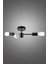 Metal Rosa Modern 3 Lü Siyah Plafonyer Avize Modern Siyah E27 3 1