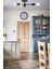 Metal Rosa Modern 3 Lü Siyah Plafonyer Avize Modern Siyah E27 3 3