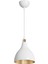 Modern Beyaz Sarkıt Avize Salon Mutfak Koridor Yatak Odası Lamba Mutfak Plastik 1 Beyaz 18 51-60 cm 4