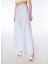 Mavi - Beyaz Kadın Lastikli Bol Kesim Pantolon FC4SL-PNT0141 3