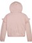 Baskılı Kız Çocuk Pembe Sweatshırt Hılfıger Scrıpt Ruffle Hoodıe 3