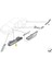 Araba Yan Sinyal Lambası 63137154169 63137154170 5 Serisi F10 F11 F18 2011-2013 Yardımcı Dönüş Sinyali Lambaları (Yurt Dışından) 1