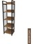 Banyo Dolabı Raflı Mikrodalga Dolabı Çok Amaçlı Düzenleyici Mutfak Dolabı Kiler Rafı Mdf 170 cm 4