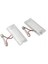 Çift Hata Ücretsiz LED Numarası Plaka Işıkları Lamba X5 E53 X3 E83 03-10 (Yurt Dışından) 1