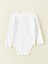 Baby Bisiklet Yaka Basic Kız Bebek Çıtçıtlı Body 2'li 2