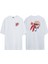 Unisex Hentai Old Man Master Roshi Essential Ön Arka Baskılı Beyaz Oversize T-Shirt 1