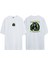 Unisex Darth Fader Star Wars Ön Arka Baskılı Beyaz Oversize T-Shirt 1