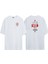 Unisex Legend Insıde You Ön Arka Baskılı Beyaz Oversize T-Shirt 1