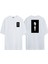 Unisex The Godfather The Game Ön Arka Baskılı Beyaz Oversize T-Shirt 1
