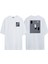 Unisex Wtf Kuru Kafa Ön Arka Baskılı Beyaz Oversize T-Shirt 1