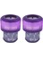 Ektrikli Süpürge Filtresi, Outsize Için 2 Adet Hepa Filtre, V11 Outsize, Outsize, Outsize Absolute+ Ektrikli Süpürge, Parçalar 970422-01, Gösterildiği Gibi (Yurt Dışından) 1