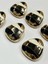 Metal Düğme/trençkot Ceket Boyu/ 6 Lı Set/2,3 CM/JX006 3
