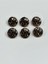 Metal Düğme/hırka Yelek Boyu/ 6 Lı Set/1,8 CM/JX008 1
