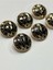 Metal Düğme/hırka Yelek Boyu/ 6 Lı Set/1,8 CM/JX008 2