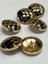 Metal Düğme/hırka Yelek Boyu/ 6 Lı Set/1,8 CM/JX008 4
