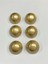 Metal Düğme/kaban Manto Boyu/ 6 Lı Set/2,5 CM/JX022/MAT Gold 3