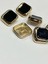 Metal Düğme/trençkot Ceket Boyu/ 6 Lı Set/2,2 CM/JX007/GOLD 3