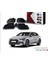 Audi A3 Hb Için Uyumlu -2021 3D Paspas 1