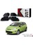 Ford Fiesta -2009 Için Uyumlu 3D Paspas 1