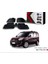 Fiat Doblo -2010 Için Uyumlu 3D Paspas 1