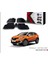 Renault Captur -2013 Için Uyumlu 3D Paspas 1