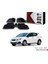 Seat Ibiza -2009 Için Uyumlu 3D Paspas 1