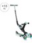 Go Up Deluxe Işıklı Scooter - Mint Yeşili 1