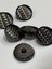Metal Düğme/trençkot Ceket Boyu/ 6 Lı Set/2,3 CM/JX16/SIYAH 2