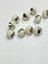 Bluz Gömlek Düğmesi/metalize(Plastik) Düğme / 10 Lu Set / 1 cm 1