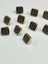 Bluz Gömlek Düğmesi/metalize(Plastik) Düğme / 10 Lu Set / 1 cm 1