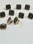 Bluz Gömlek Düğmesi/metalize(Plastik) Düğme / 10 Lu Set / 1 cm 2