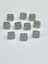 Bluz Gömlek Düğmesi/metalize(Plastik) Düğme / 10 Lu Set / 1 cm 1