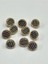 Bluz Gömlek Düğmesi/metalize(Plastik) Düğme / 10 Lu Set / 1 cm 1