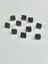 Bluz Gömlek Düğmesi/metalize(Plastik) Düğme / 10 Lu Set / 1 cm 1