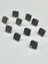 Bluz Gömlek Düğmesi/metalize(Plastik) Düğme / 10 Lu Set / 1 cm 2