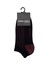 Erkek Pamuklu Siyah Çorap 855 Spr 0008 Erk Crp 40-45 2lı Set Sıyah/bordo 1