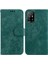 Oppo Case 5z Için KILIF/A94 5g Kart Cep Tutucu Kapak Cüzdan Kılıf Kabartmalı (Yurt Dışından) 1