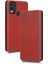 Nokia C22 Için Kılıf Tam Koruma Deri Folio Flip Case Manyetik (Yurt Dışından) 1