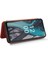 Nokia C22 Için Kılıf Tam Koruma Deri Folio Flip Case Manyetik (Yurt Dışından) 4