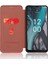 Nokia C22 Için Kılıf Tam Koruma Deri Folio Flip Case Manyetik (Yurt Dışından) 5