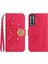 Samsung Galaxy S21 Fe Telefon Kılıfı Için Kılıf Kart Tutucu Pu Deri Flip Tpu (Yurt Dışından) 1