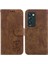 Tecno Camon 18 Premier Kabartmalı Sevimli Kaplan Flip Folio Cüzdan Kılıf (Yurt Dışından) 1
