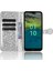 Nokia C110 4g Manyetik Toka Deri Cüzdan Kapak Geometrik (Yurt Dışından) 4