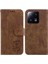 Xiaomi 13 Için Kılıf Pro Tutucu Kapak Cüzdan Kılıf Kart Cep Kabartmalı Sevimli (Yurt Dışından) 1