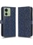 Motorola Kenar 40 Manyetik Toka Geometrik Desen Deri Cüzdan Için Kılıf (Yurt Dışından) 1