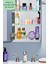 Color House 20'li Set Şeffaf Modern Organizer Ofis Çekmece Dolap Banyo Düzenleyici Clear Drawer Organizer 4